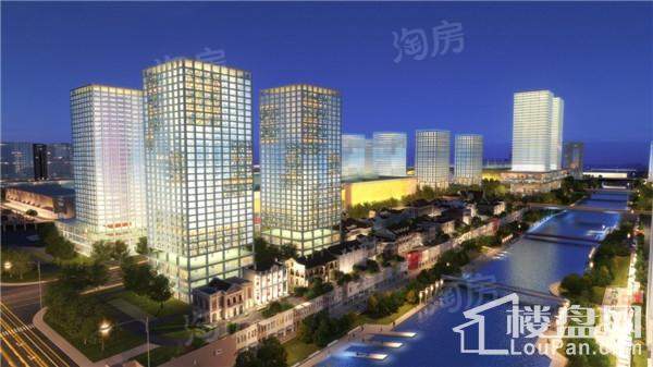 金桥国际效果图