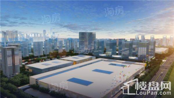 金桥国际效果图