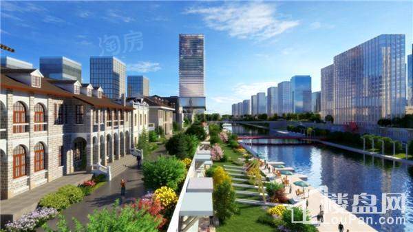 金桥国际效果图
