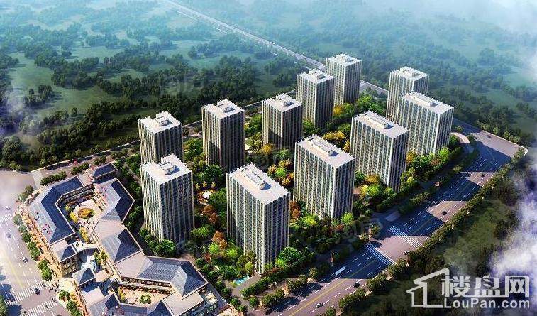 东亚·五环国际效果图