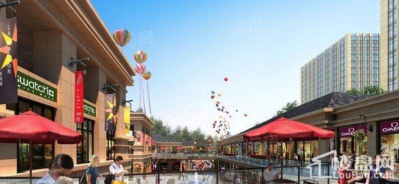 东亚·五环国际效果图