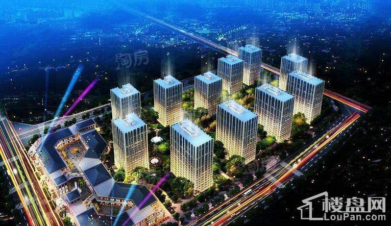 东亚·五环国际效果图