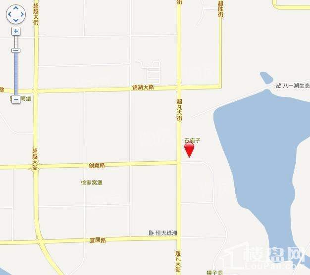 信达龙湾位置图