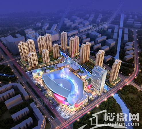 平阳银泰城效果图