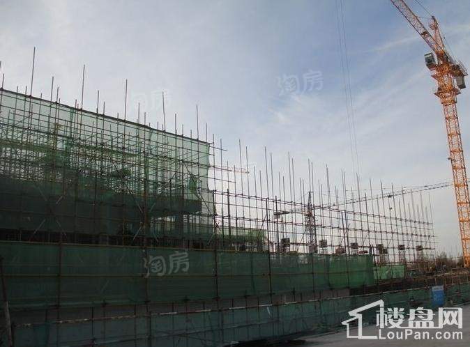 绿地中心实景图