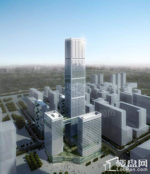 绿地中心效果图