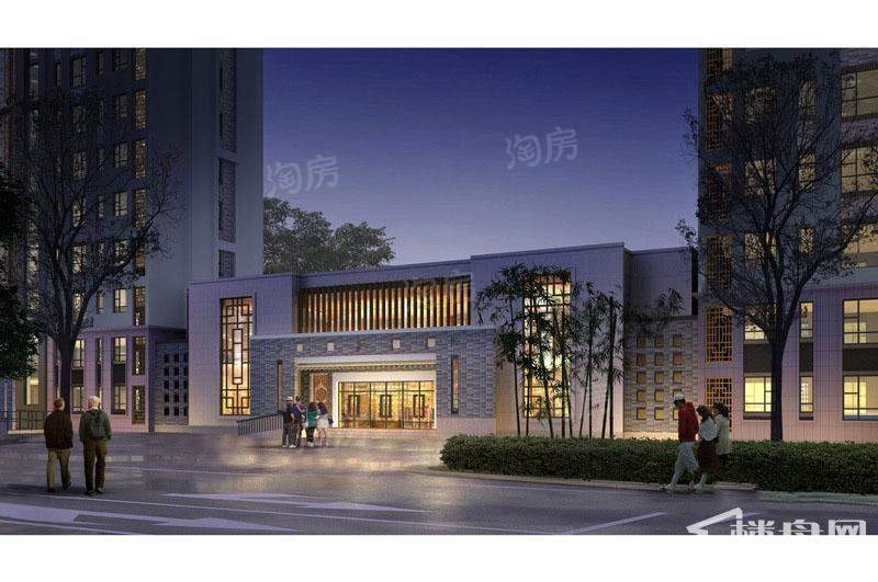 荷塘悦色实景图