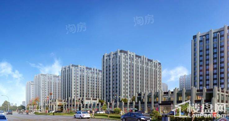 东亚尚品台湖效果图