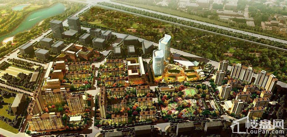 万科·翡翠四季效果图