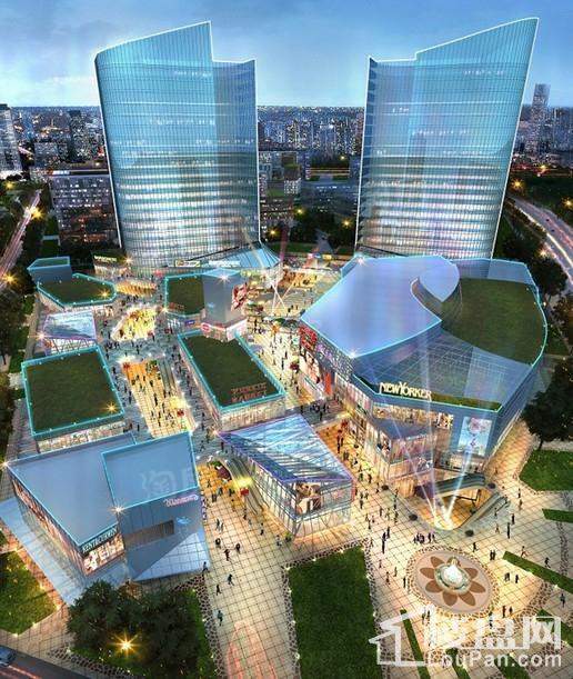 万科·翡翠四季效果图