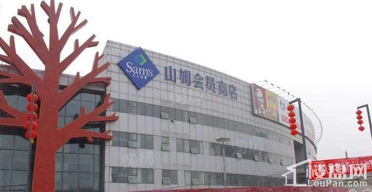 万科·翡翠四季配套图