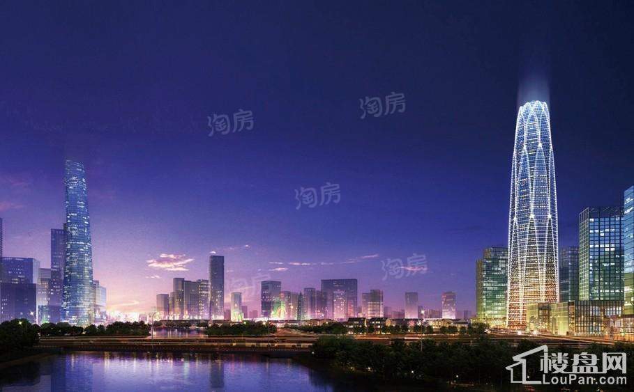 华业新北京中心效果图