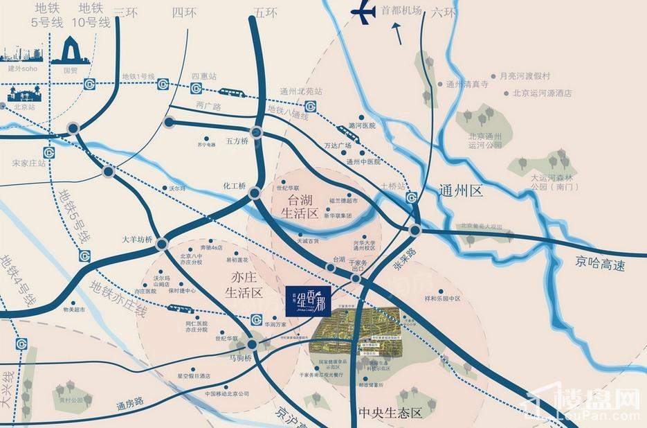 首开缇香郡位置图