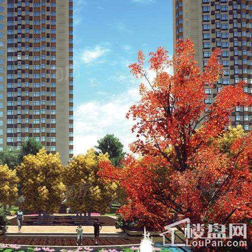 紫金嘉府效果图