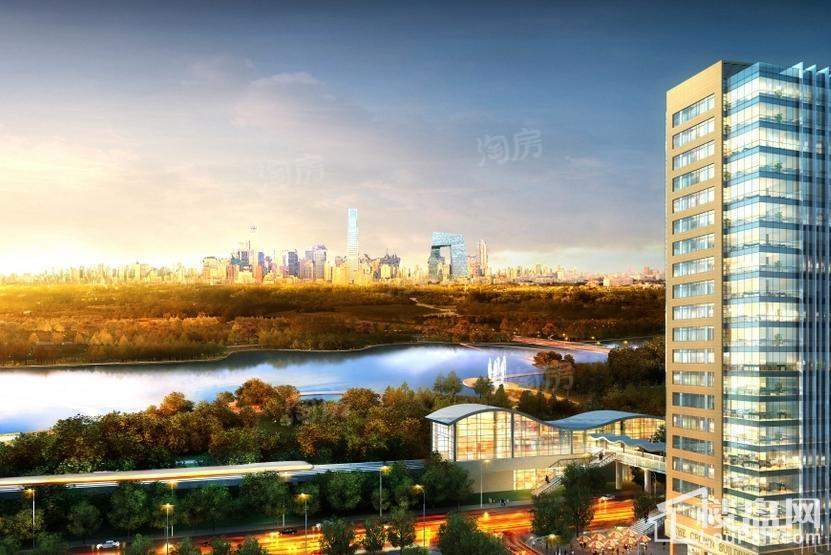 林肯公园效果图