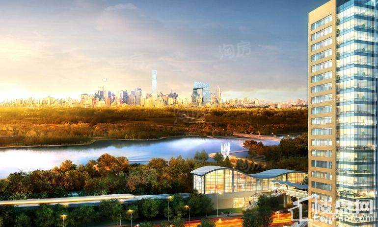 林肯公园效果图