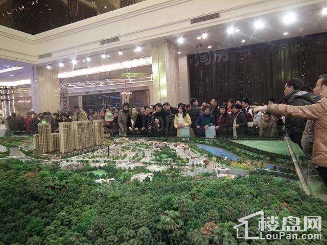 保利凤凰湾实景图