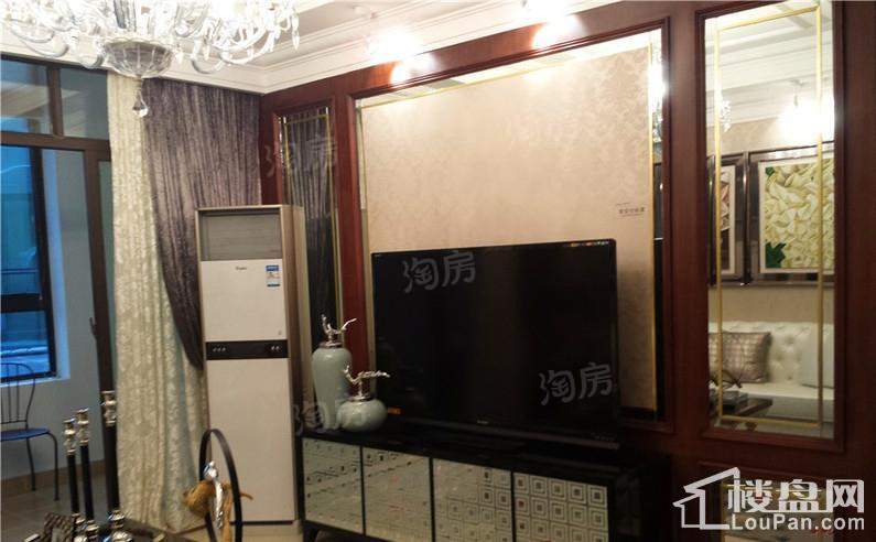 坝上街环球中心样板间