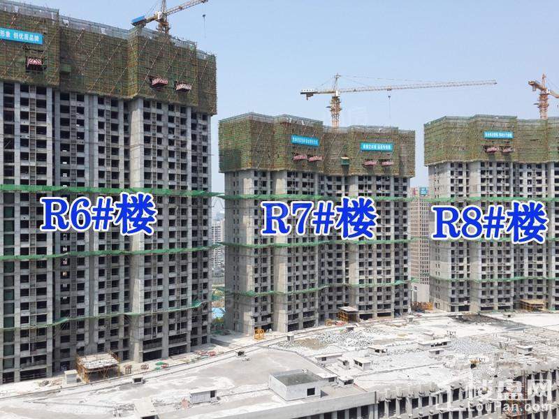 坝上街环球中心实景图