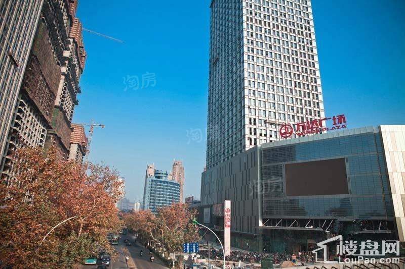 坝上街环球中心配套图