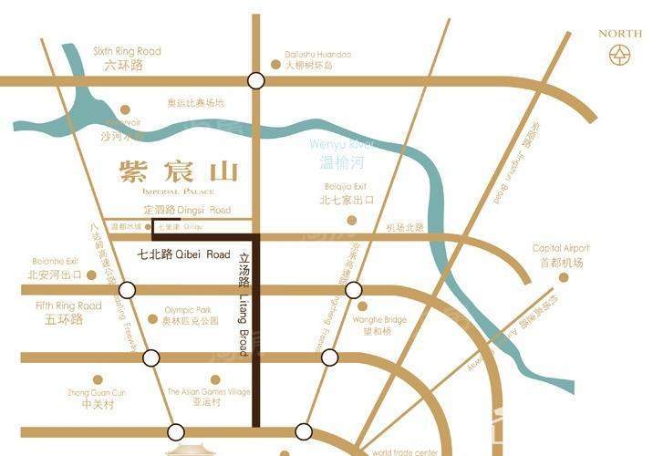 珠江紫宸山位置图