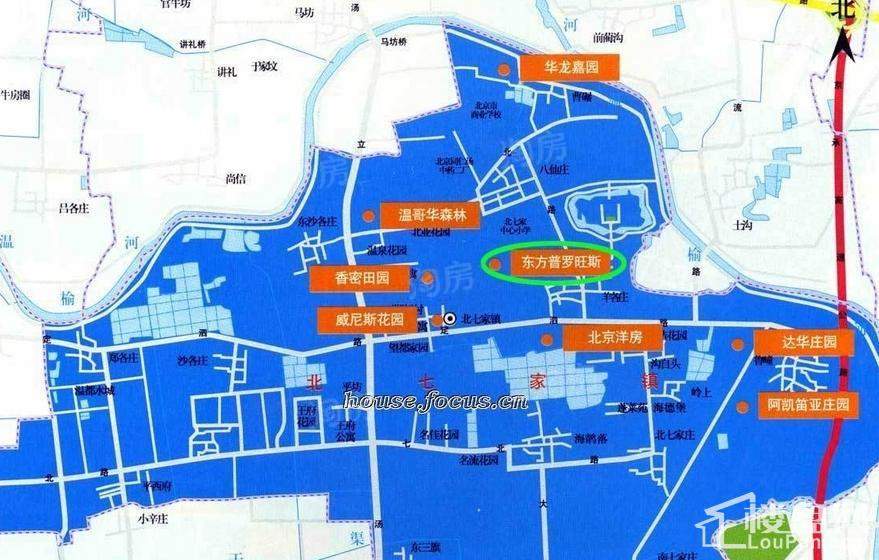 北京壹号庄园位置图