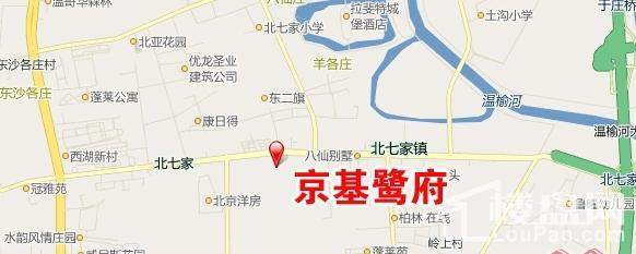 京基鹭府位置图