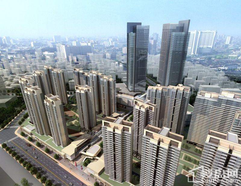 金奥国际中心效果图