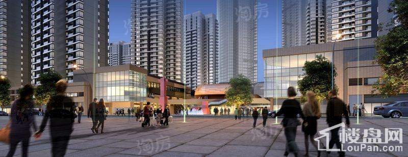 金奥国际中心效果图