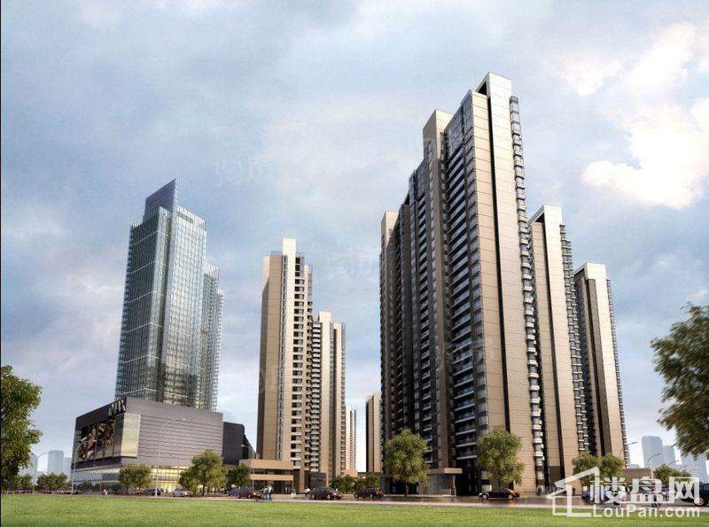 金奥国际中心效果图