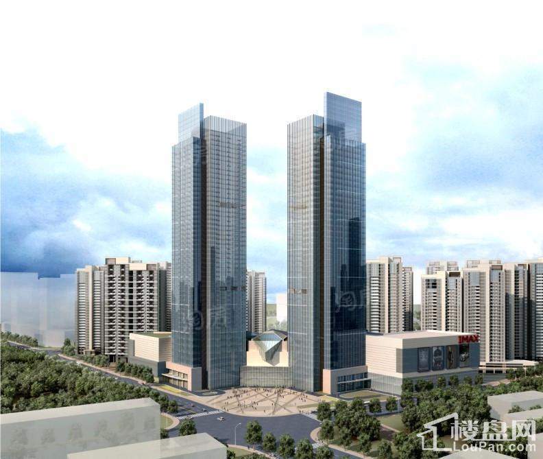 金奥国际中心效果图