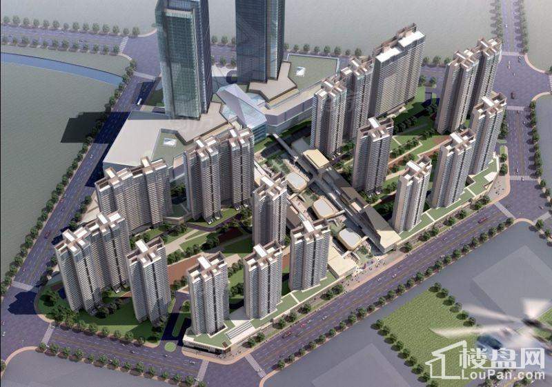 金奥国际中心效果图