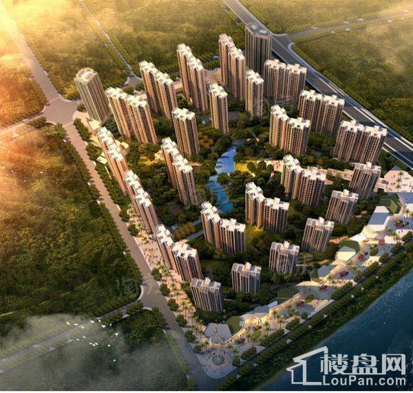 中国电建湘熙水郡效果图