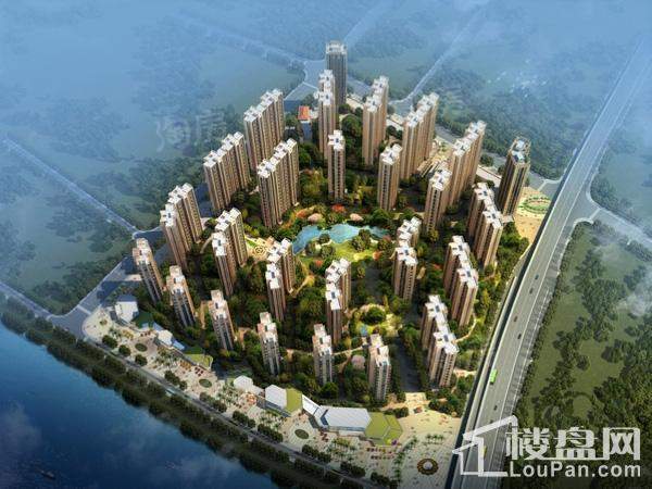 中国电建湘熙水郡效果图