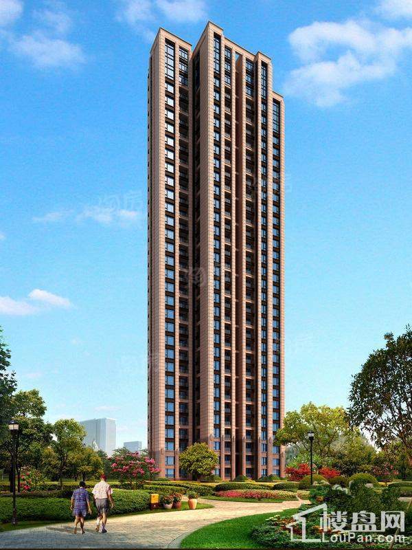 中国电建湘熙水郡效果图