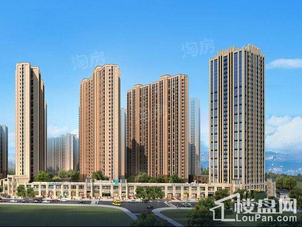 中国电建湘熙水郡效果图