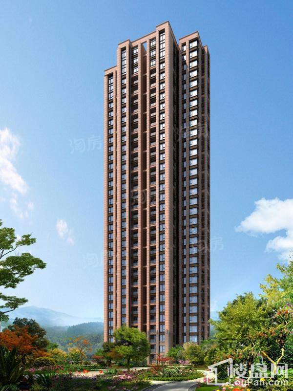 中国电建湘熙水郡效果图