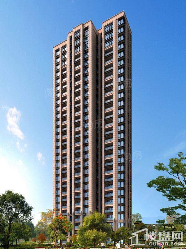 中国电建湘熙水郡效果图