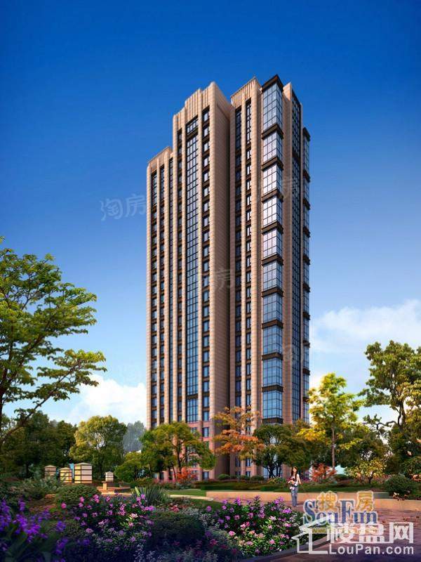 中国电建湘熙水郡效果图