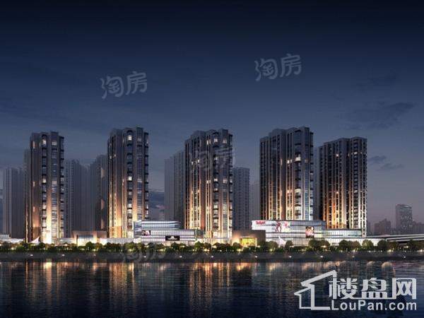 中国电建湘熙水郡效果图