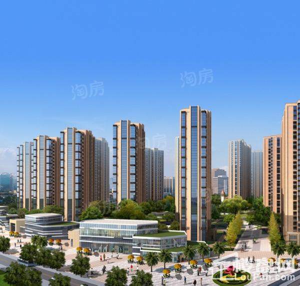 中国电建湘熙水郡效果图