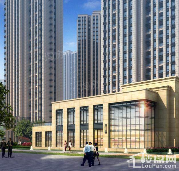 中国电建湘熙水郡效果图