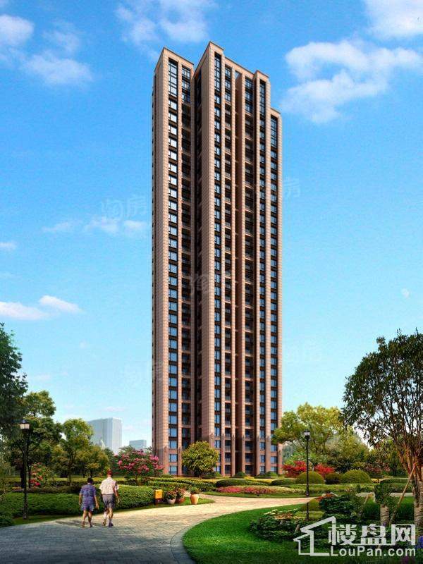 中国电建湘熙水郡效果图