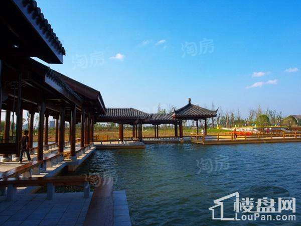 中国电建湘熙水郡配套图