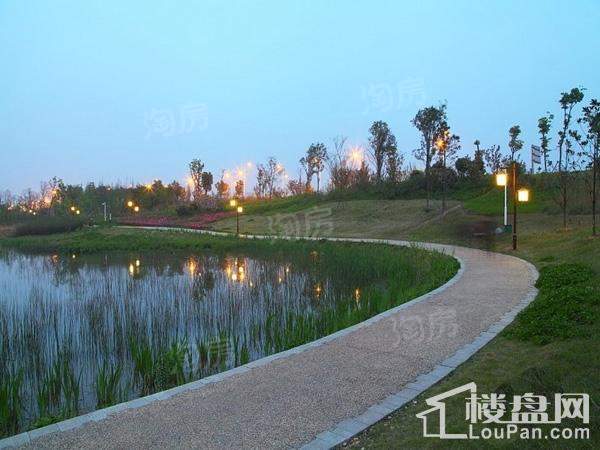 中国电建湘熙水郡配套图