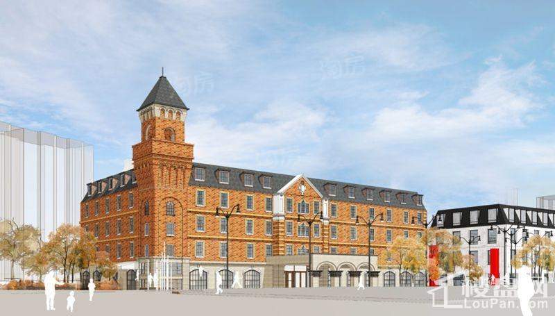 淮安中国爱情小镇效果图