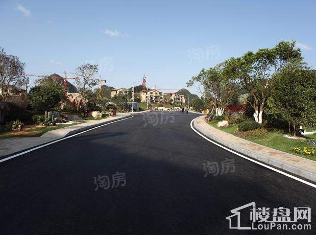 花溪碧桂园实景图