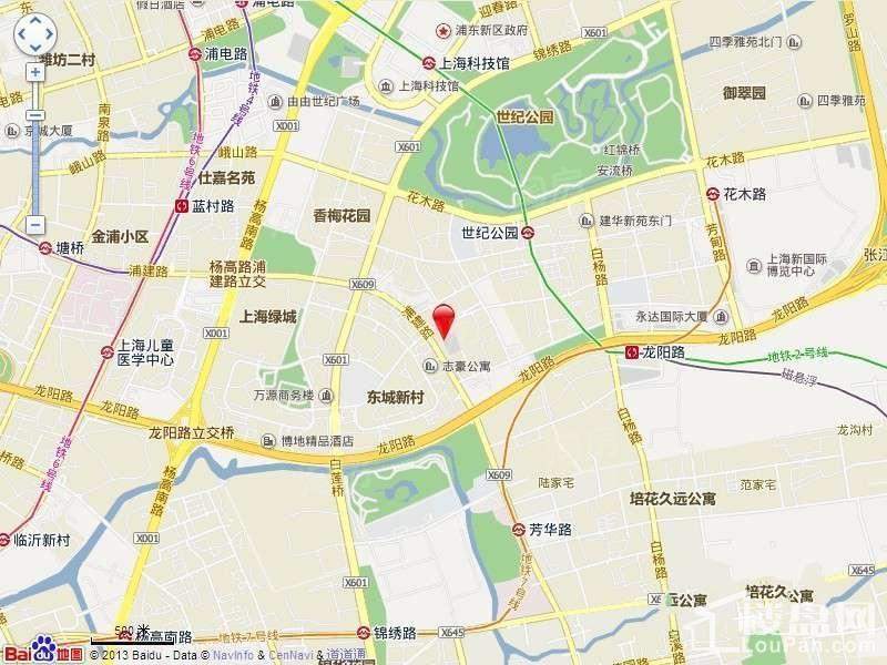 位置图