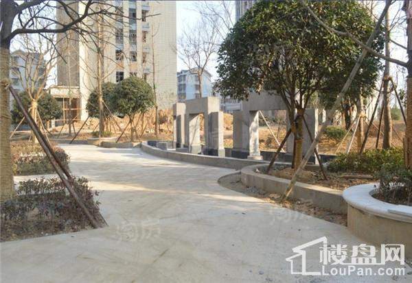 中交中央公园实景图