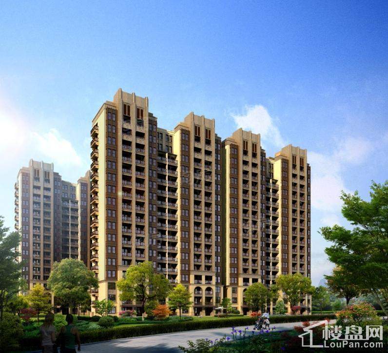 边城香榭里8号效果图